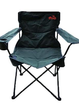 Кресло кемпинговое tramp standart trf-037 черный