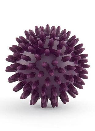 Массажный мячик spiky bodhi баклажановый 7 см