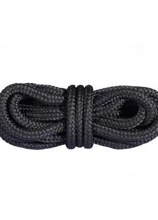 Шнурки mountval 120 cм черный (mount-shnur-black-120)
