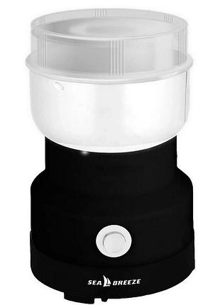 Электрическая кофемолка seabreeze sb-081 black