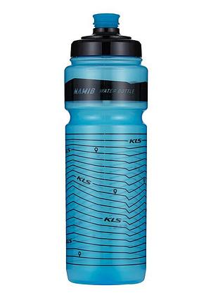 Фляга kls namib 750 мл синий