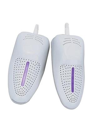 Сушилка для обуви с ультрафиолетом ukc shoe dryer r8 от usb 10 w белый
