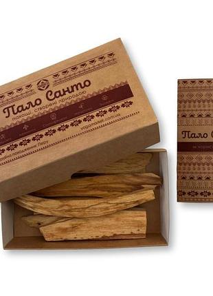 Пало санто palo santo бруски premium перу 20 г amber