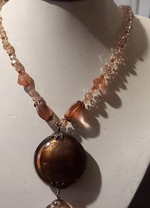 Намисто,скло,кришталь