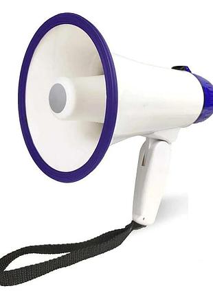 Гучномовець rias hm-135bt 15 w white-blue