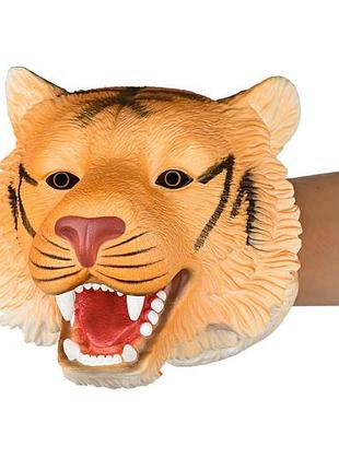 Перчатка игрушка на руку same toy тигр 10х16х12 см 2
