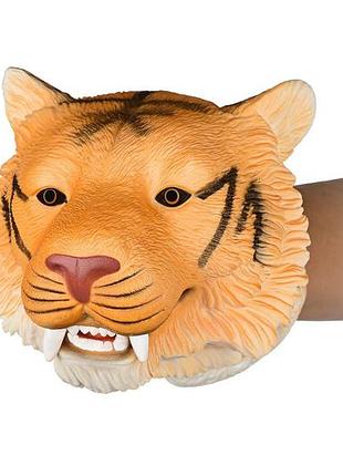 Перчатка игрушка на руку same toy тигр 10х16х12 см 6