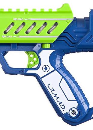 Игрушечный лазерный бластер silverlit lazer m.a.d. training kit iz15753