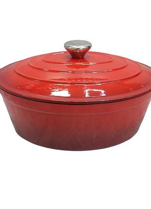 Ростер-гусяниця 30 см 4,5 л з кришкою ringel essen rg-2308-30