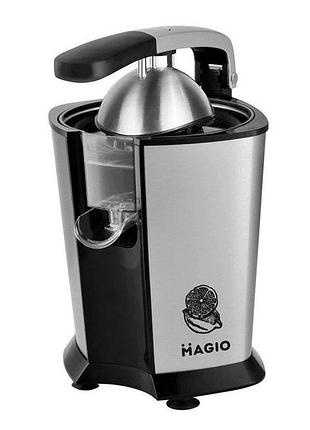 Цитрусова соковичавниця magio mg-188 black/steel