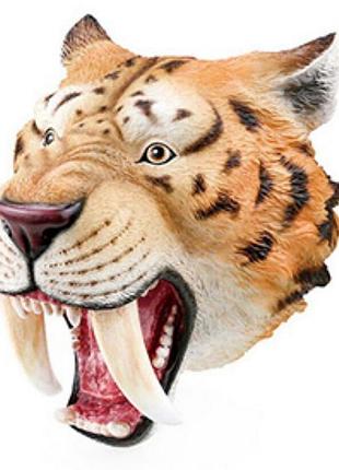 Перчатка на руку игрушка same toy саблезубый тигр 2