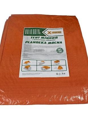 Тент для навісу садовий x-treme 120 г/м2 orange 5х6 м