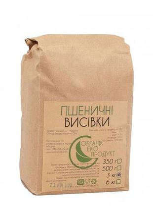 Отруби пшеничные organic eco-product 3 кг