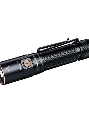Ручний ліхтарик fenix e28r v2.0 1700 лм type-c чорний