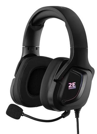 Наушники игровые 2e gaming hg340 7.1 usb-a rgb 2 м черный