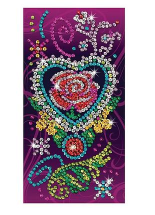 Набір для творчості для дітей sequin art picture art craft teen троянда iz15745