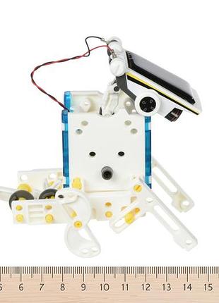 Робот-конструктор на сонячних батареях same toy мультибот 14в1 3