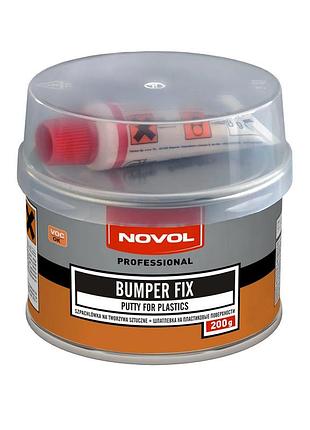 Шпаклевка для пластика novol bumper fix 0.2 кг