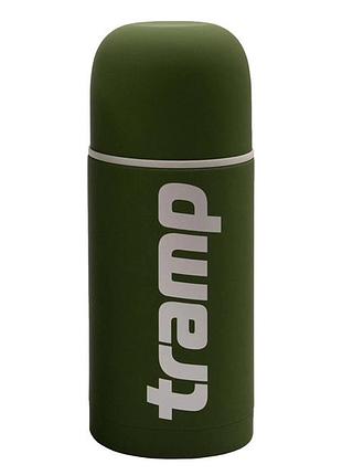 Термос спортивний tramp soft touch 0,75 л зелений