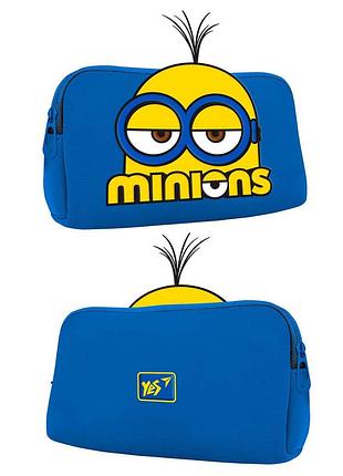 Пенал мягкий yes 1 отделение to-01 minions (533261)