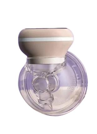 Молокоотсос аккумуляторный no brand свободные руки 1500 mah (sm-b1500)