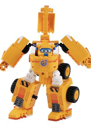 Конструктор-игрушка super wings 2в1 донни iz15755