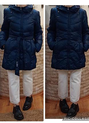 Пуховик премиум-класса tommy hilfiger