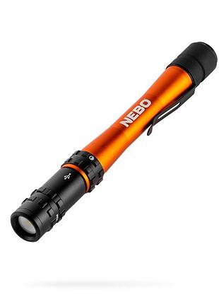 Ліхтар ручний nebo master series pl 500 чорно-жовтогарячий (nb neb-poc-1002-g)