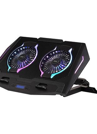 Охлаждающая подставка для ноутбука 17.3 2e gaming cpg-006 black