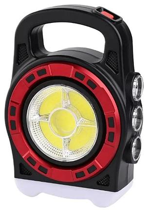 Кемпинговый фонарь police hb-6678l led+52smd+smd power bank microusb 3 режима