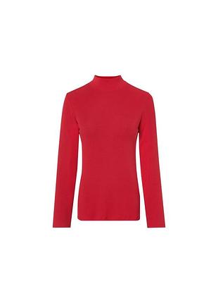 Водолазка/тоненький гольфик в рубчик esmara нитеньки