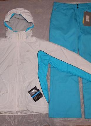 Лижний костюм мембрана 2/10k trespass & roxy новий!