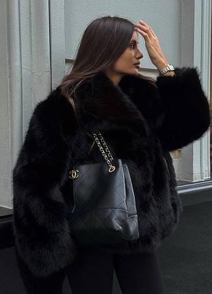 Шуба “eco fur”