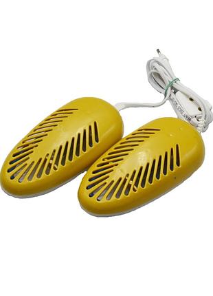 Сушилка для обуви ультрафиолетовая "теплый пан" есв-12/220к yellow