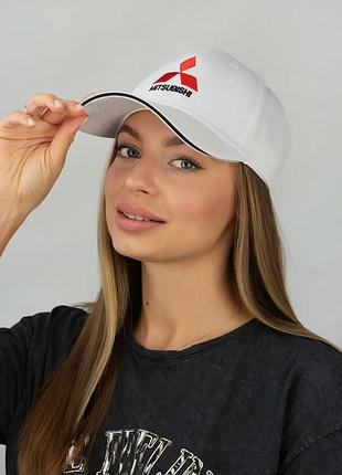 Бейсболка braxton mitsubishi 56-58 белый (1680-25628002)