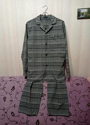 Пижама мужская хлопковая (пог-56 см/поб-56 см) 82