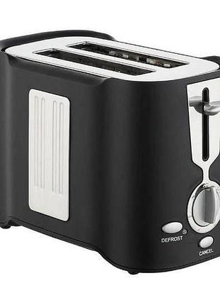 Тостер dsp kc-2038 750w black