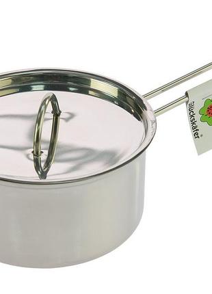 Дитяча іграшкова каструлька металева nic 12 см