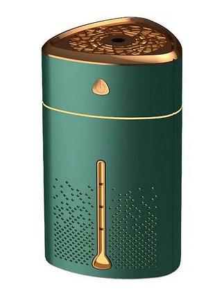 Увлажнитель воздуха fog humidifier 8496 green/gold cnv