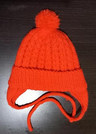 Шапка детская ручной работы, р 41