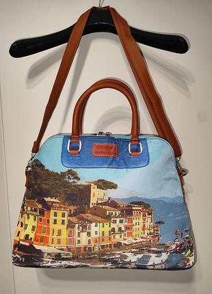 Жіноча італійська сумка gan marco venturi