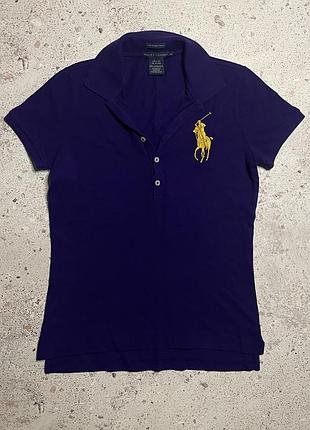 Жіноче поло від бренду polo ralph lauren