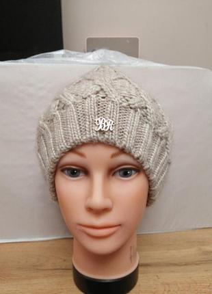 Шапка в'язана braxton