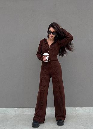 Стильний костюм хлоя