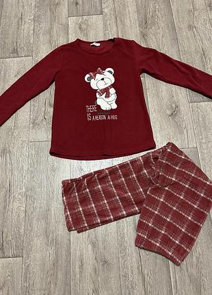 Флісова піжама