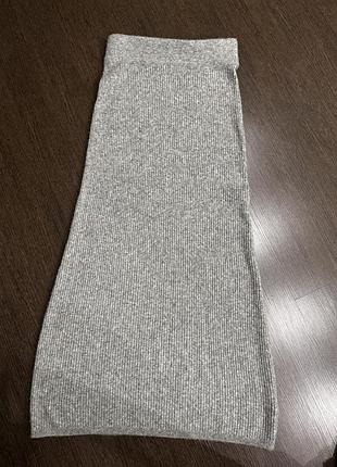 Кашемировая юбка в пол marie von behrens