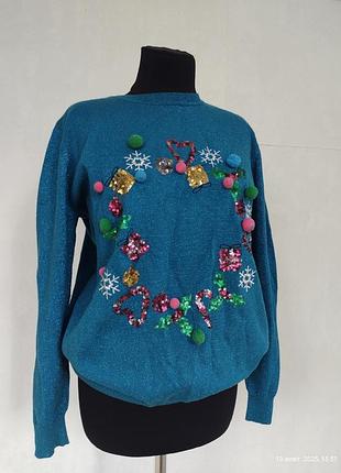 Новогодний свитер