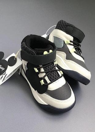 Хайтопи zara високі кросівки