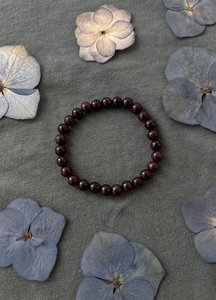 Браслет для набуття пристрасті — гранат🥀