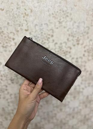 Чоловічий гаманець з натуральної шкіри